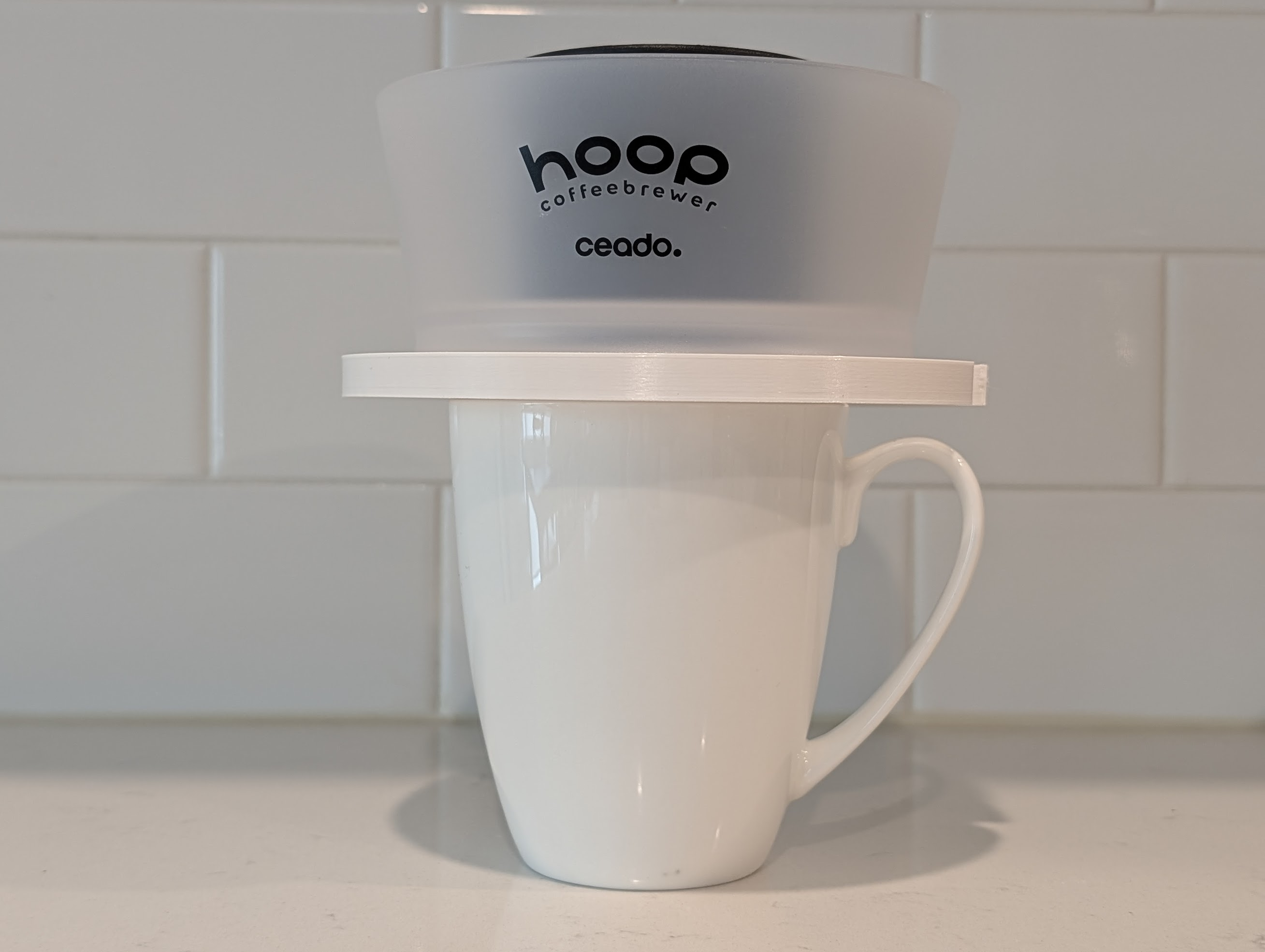 Spacer Ring for Ceado Hoop Coffee Brewer