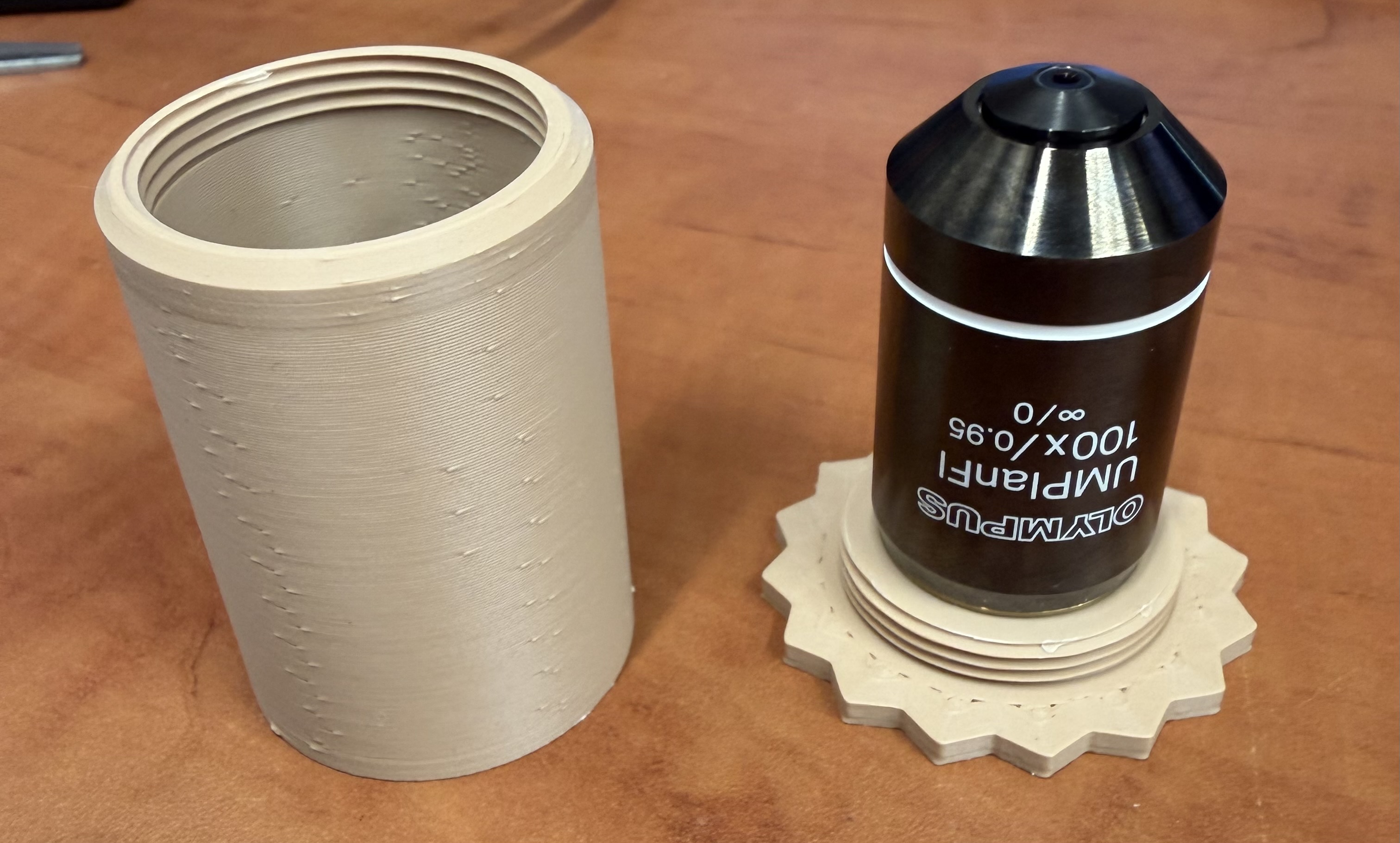 RMS Thread Microscope Objective Tube — miniatura 2