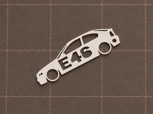 Bmw e46 compact keychain