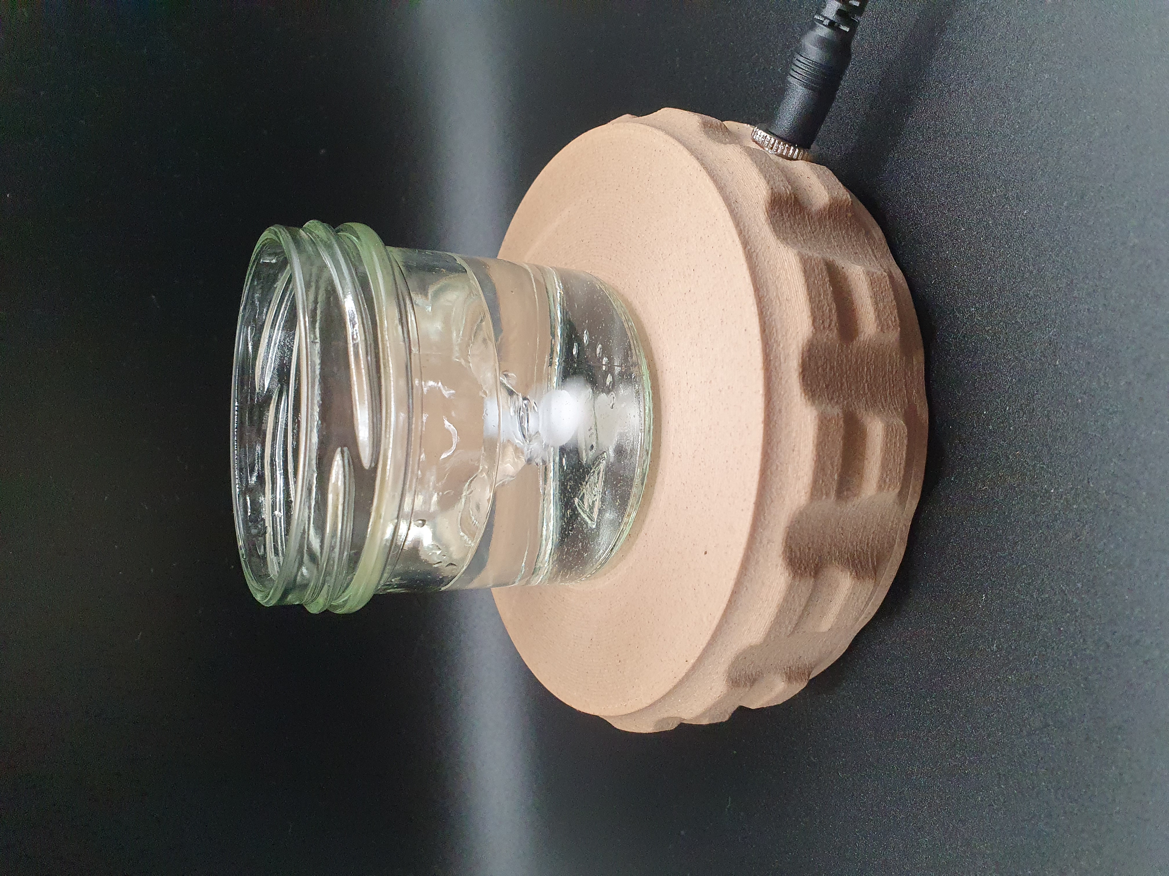 Magnetic stirrer made from an upcycled 70mm fan 3D model by MRV