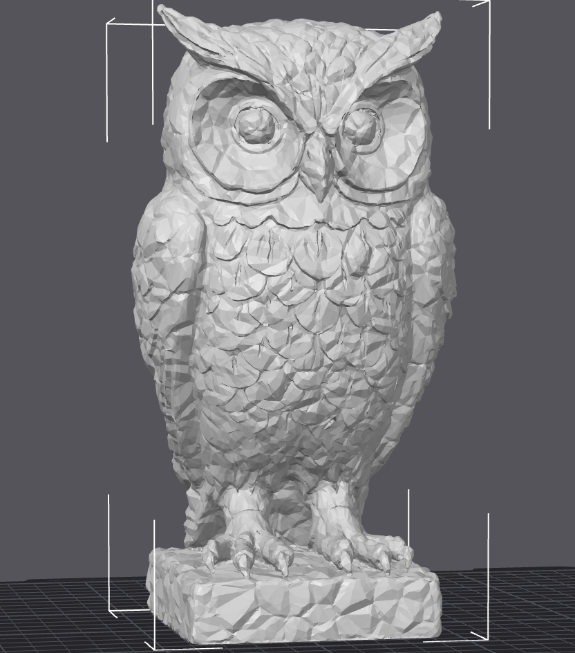 crystal owl