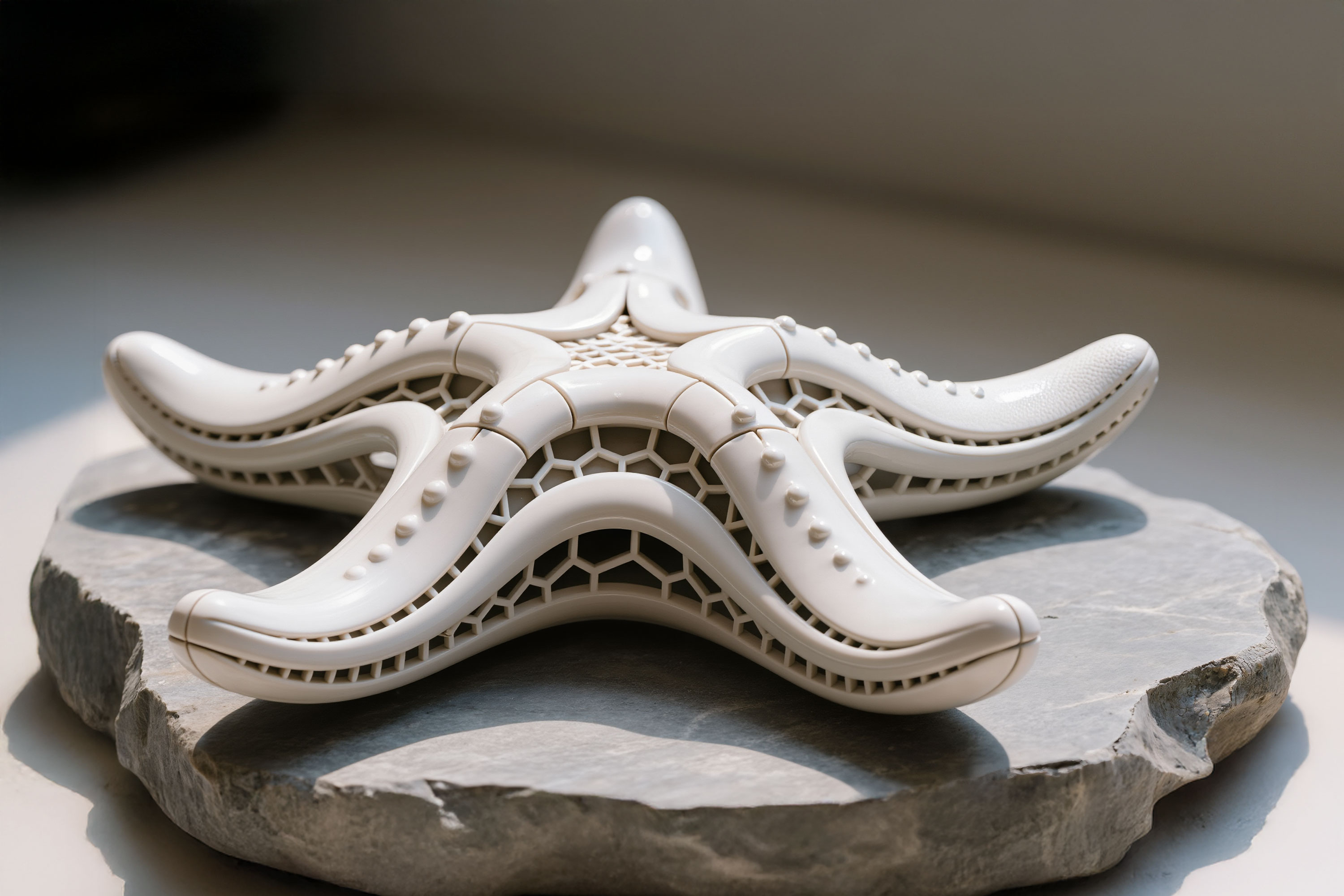 Seestern, Hexa Sculpture