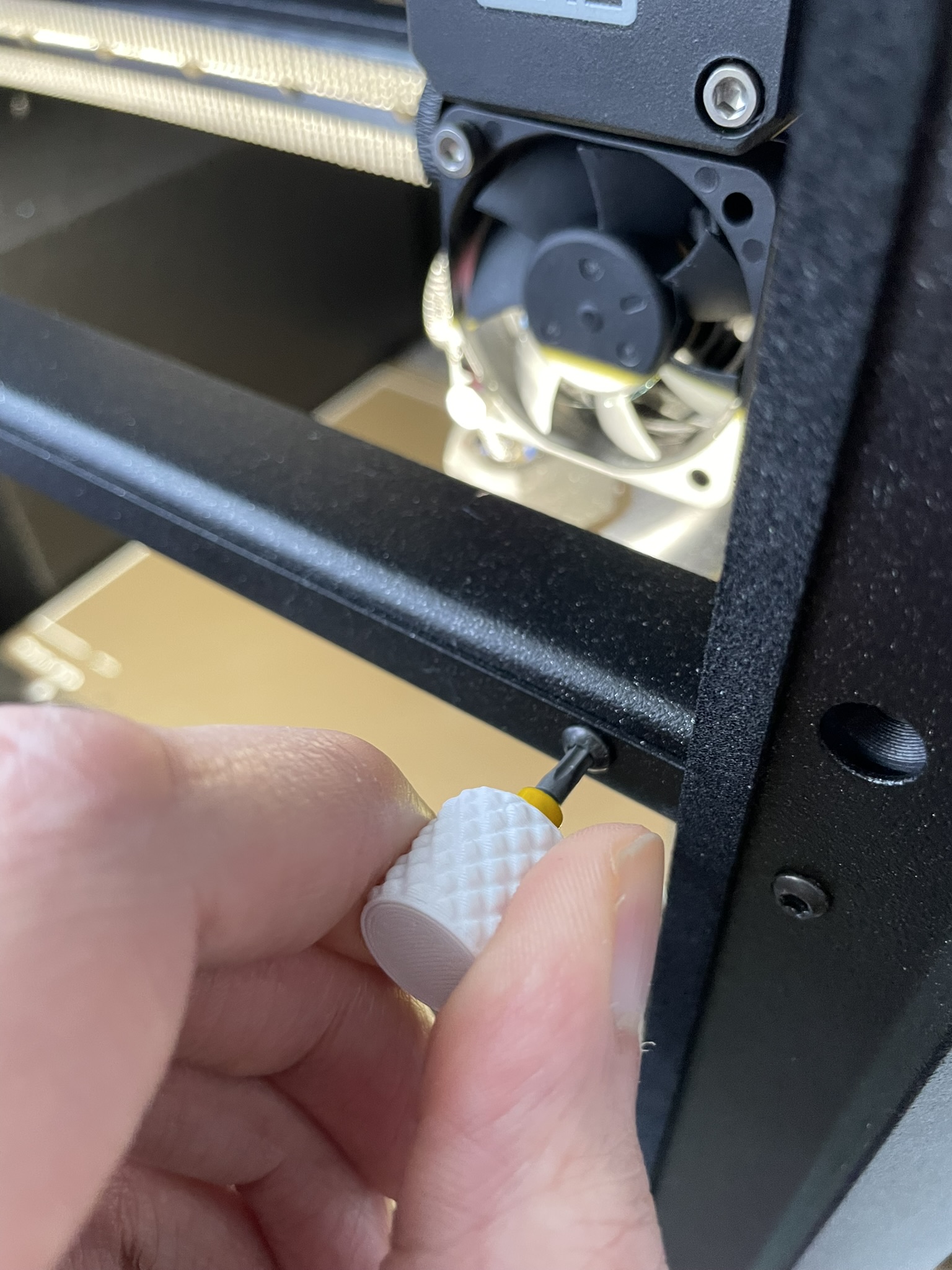 Miniatura 3 do modelo 3D bitholder / screwdriver