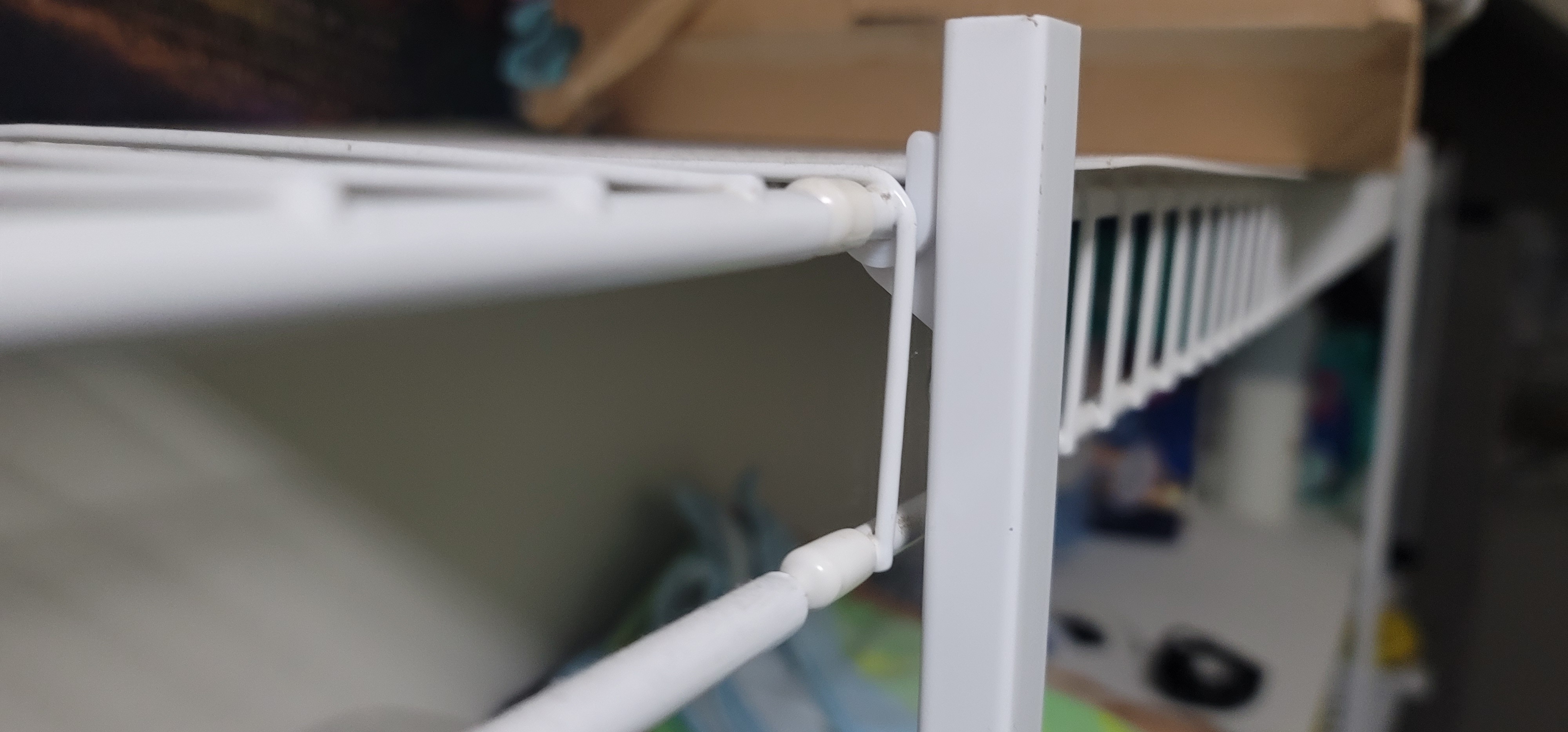 Pole Clip shelf support - Organized Living Brand