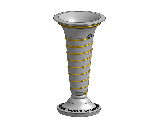 Formula One Drivers' World Championship Trophy (v1.0)