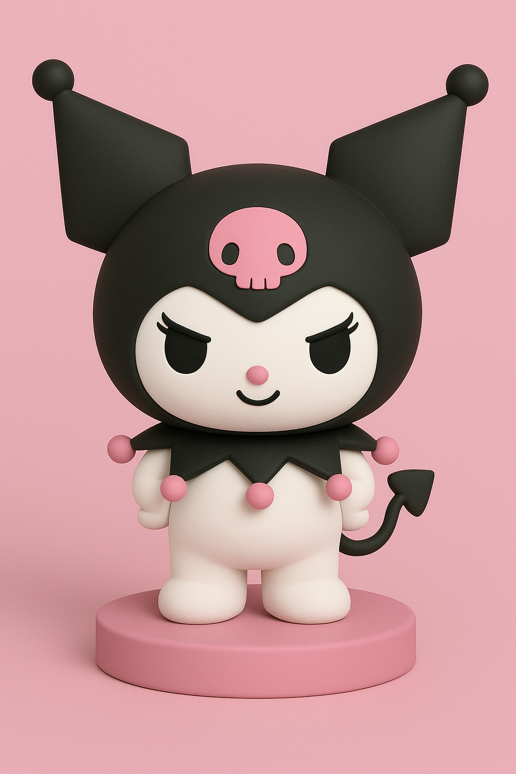 Kuromi Figurine – Sanrio