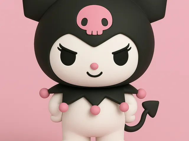Kuromi Figurine – Sanrio