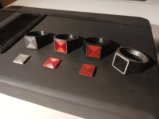 Minimalistic Signet Ring With Inlay for Men (Updated)