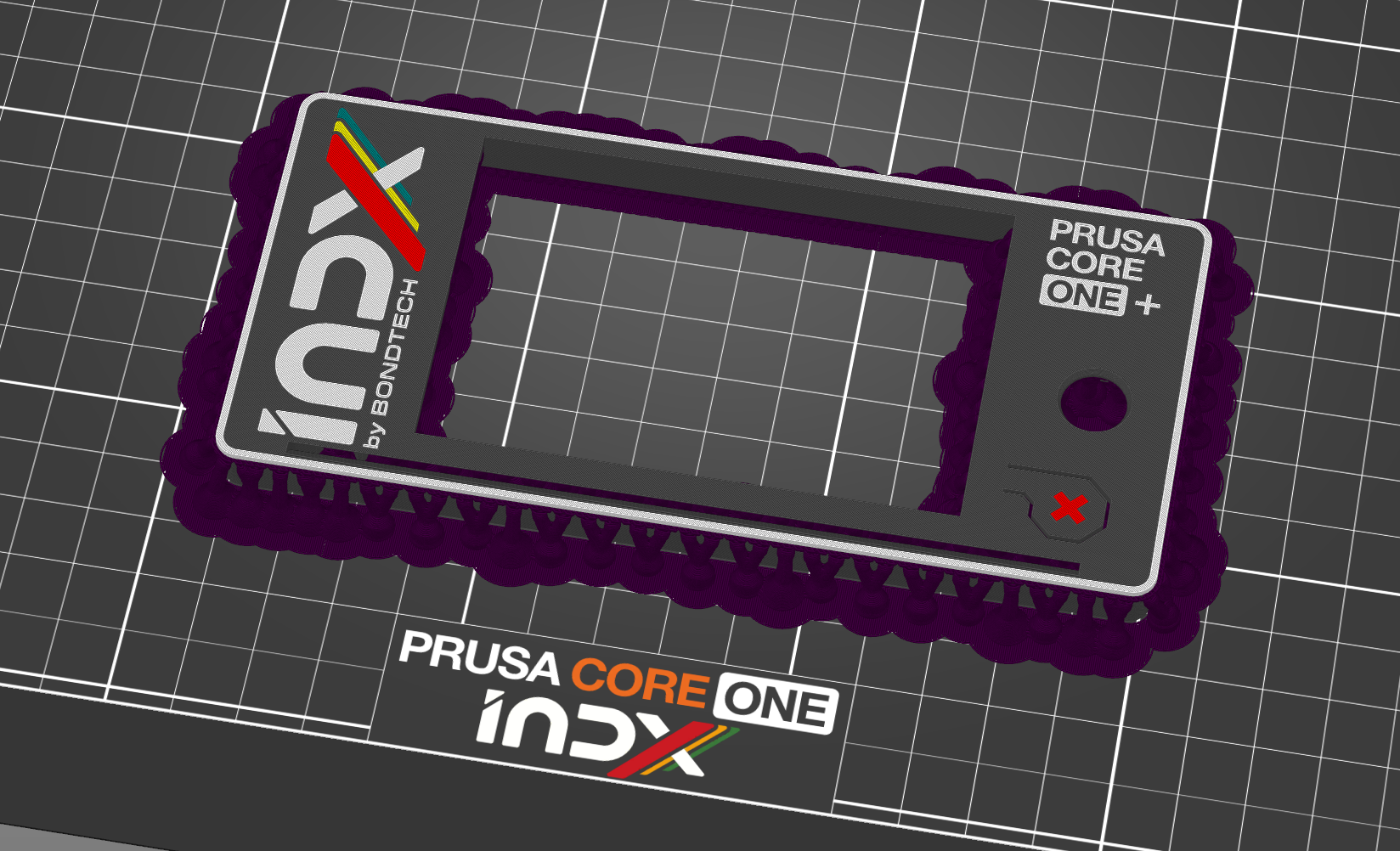 CORE One x INDX - xLCD display cover (Updated) — miniatura 2