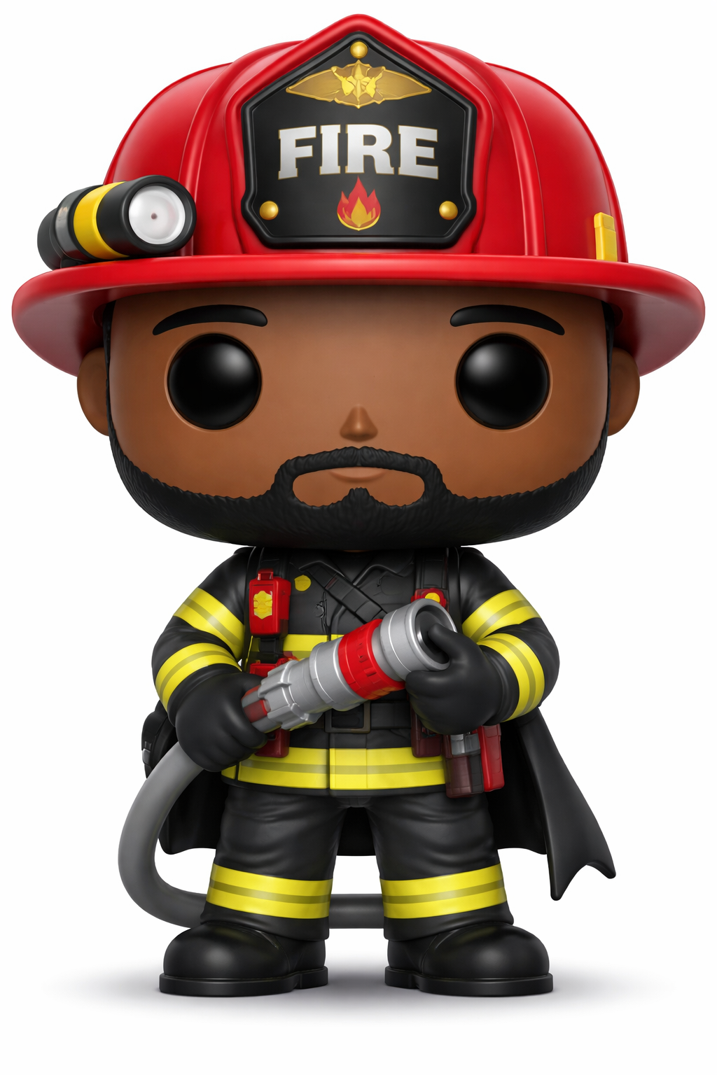 Cute Fireman