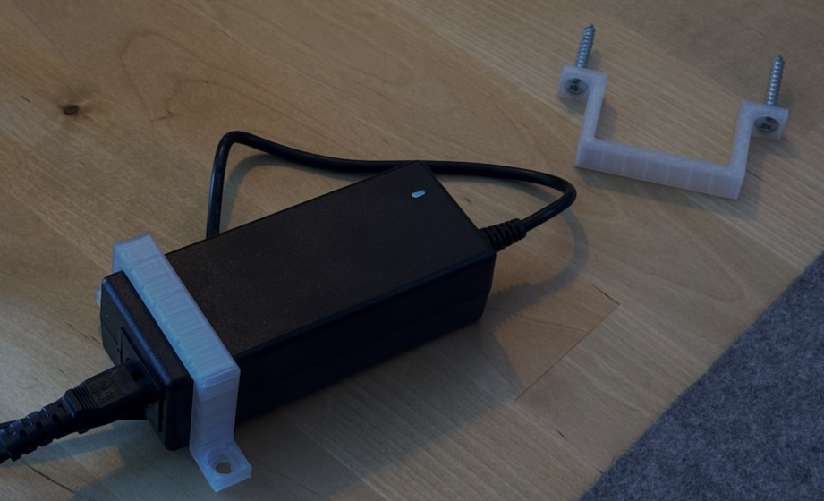 Miniatura 2 do modelo 3D Audio Engine A2+ PSU Mounting Bracket