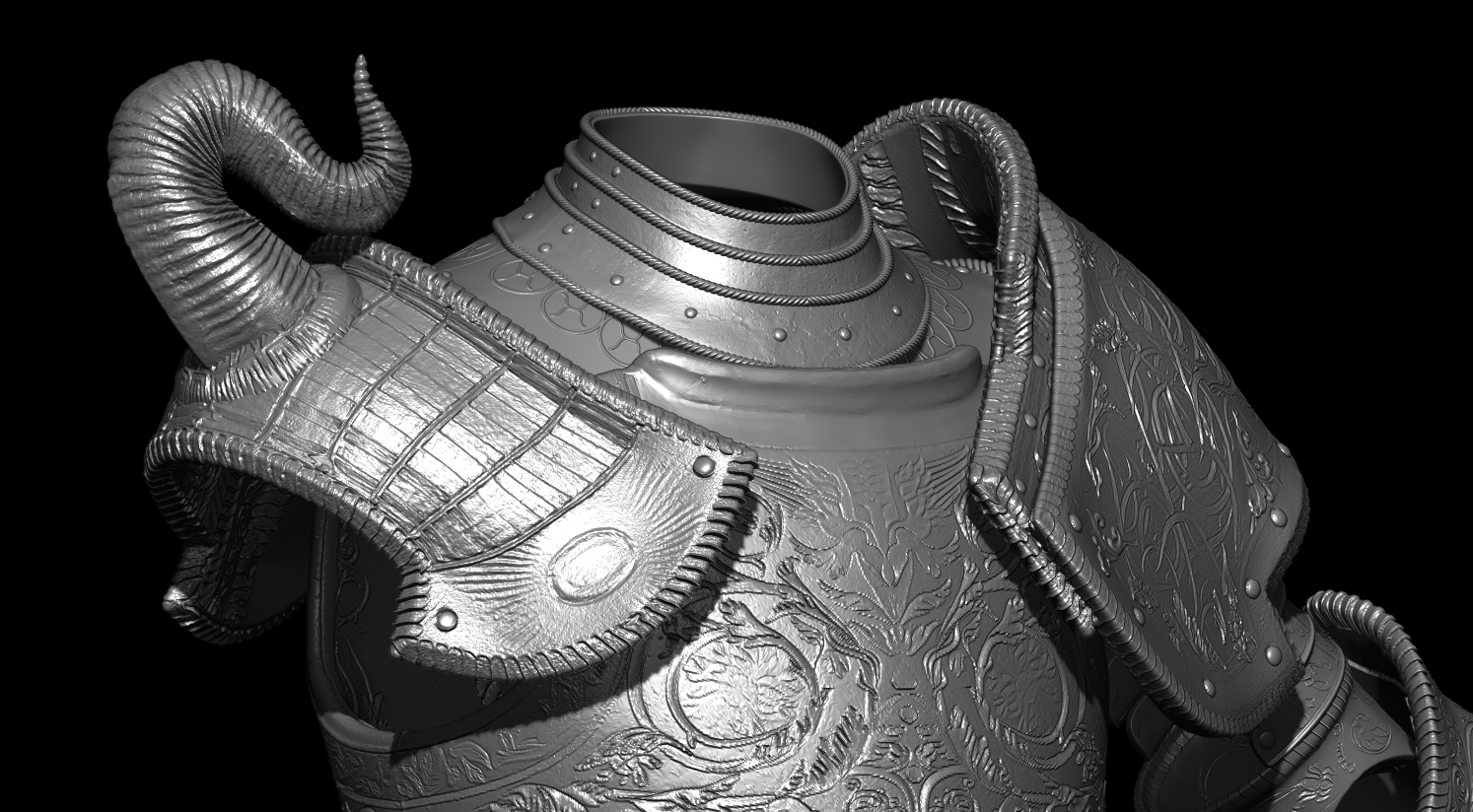 BANISHED KNIGHT ARMOR SET life size cosplay - Elden Ring Fan Art