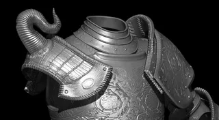 BANISHED KNIGHT ARMOR SET life size cosplay - Elden Ring Fan Art