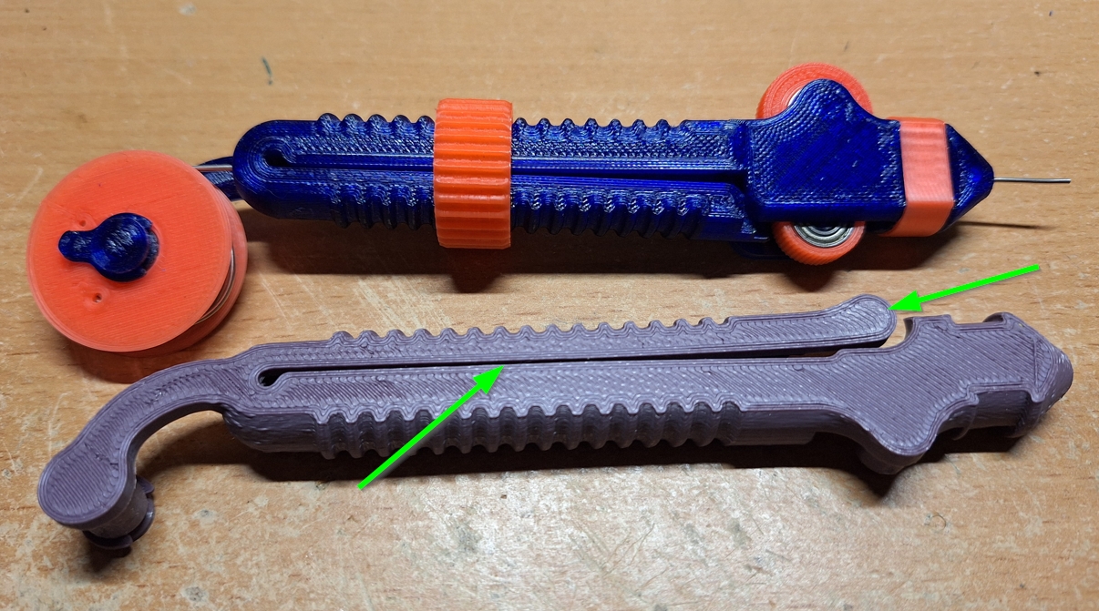 Solder Scroll Without Gears v2 — miniatura 3