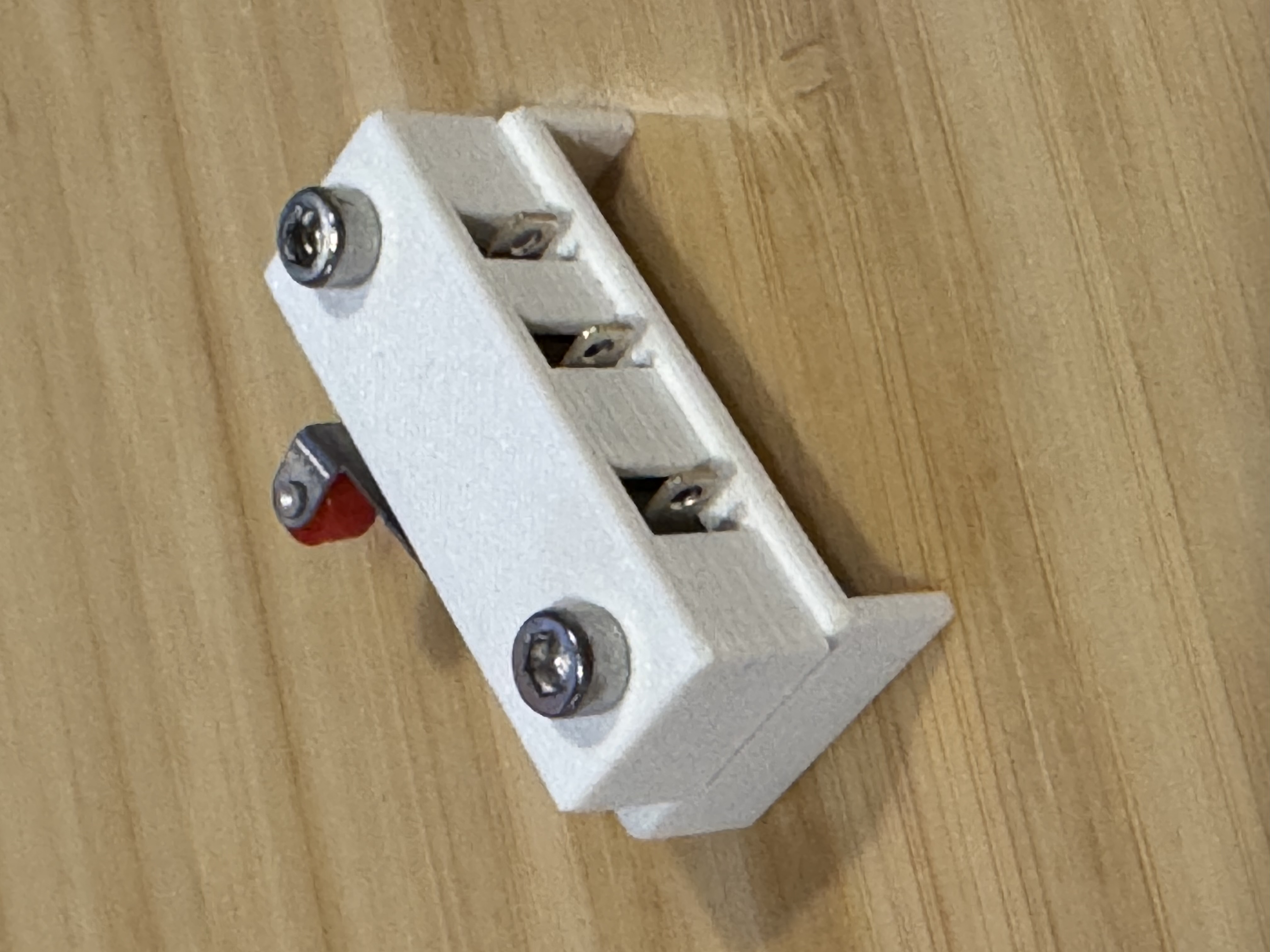 Miniatura 3 do modelo 3D Limit Switch Mounting Bracket
