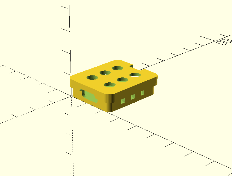 Mini ESP32-C6 DFRobot Beetle Enclosure