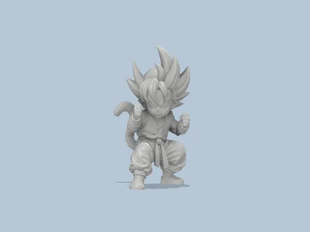 Young Son Goku Hi-Res