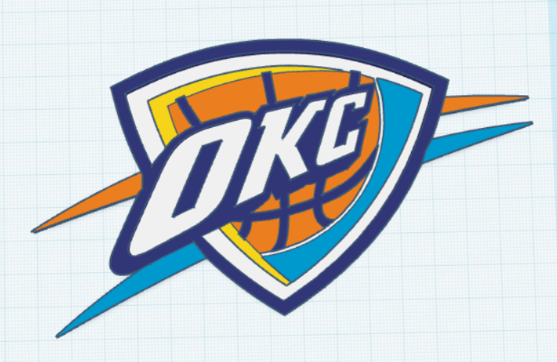 Miniatura 24 do modelo 3D 30 NBA Logos