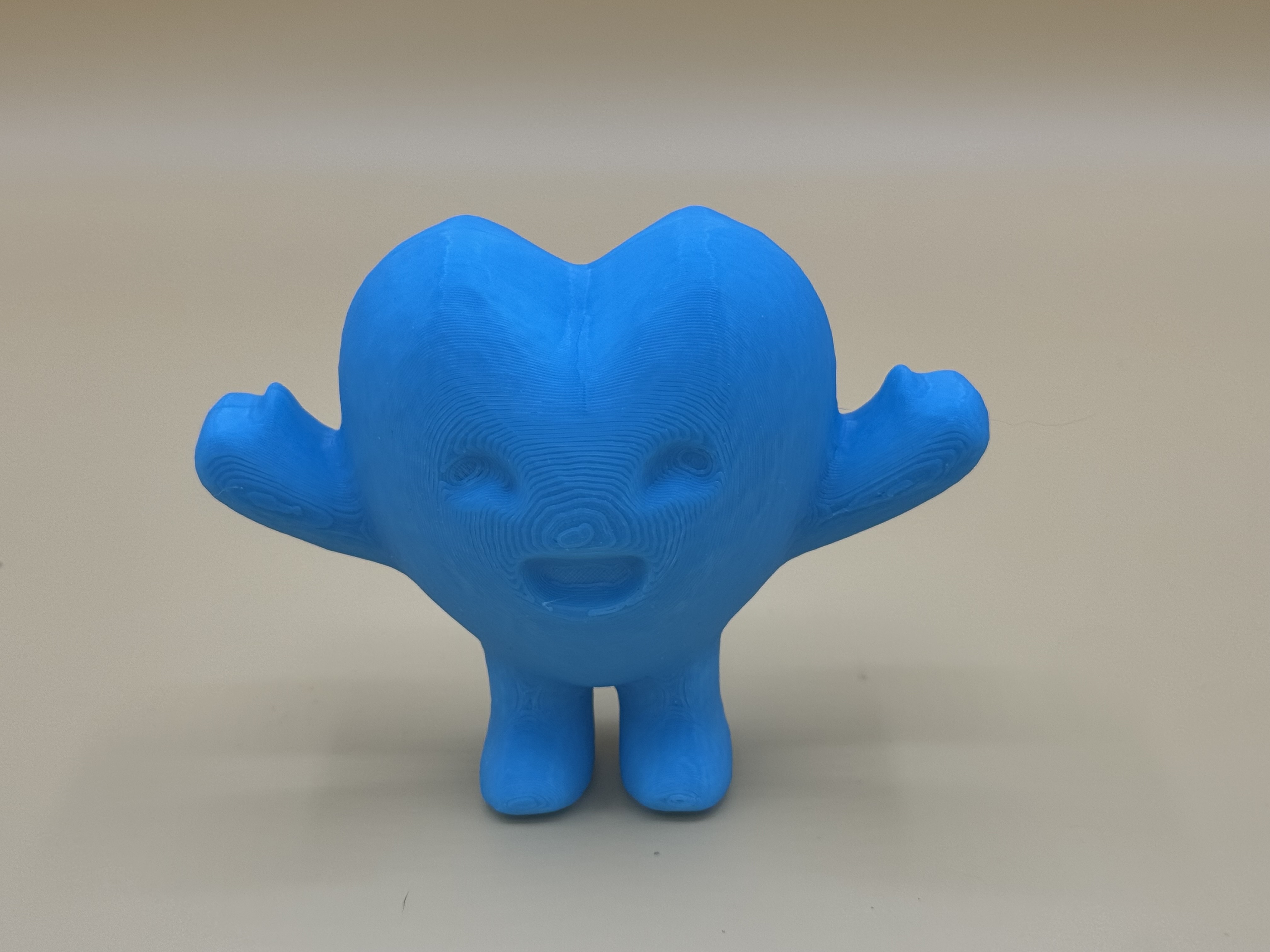 Cute Heart Dude
