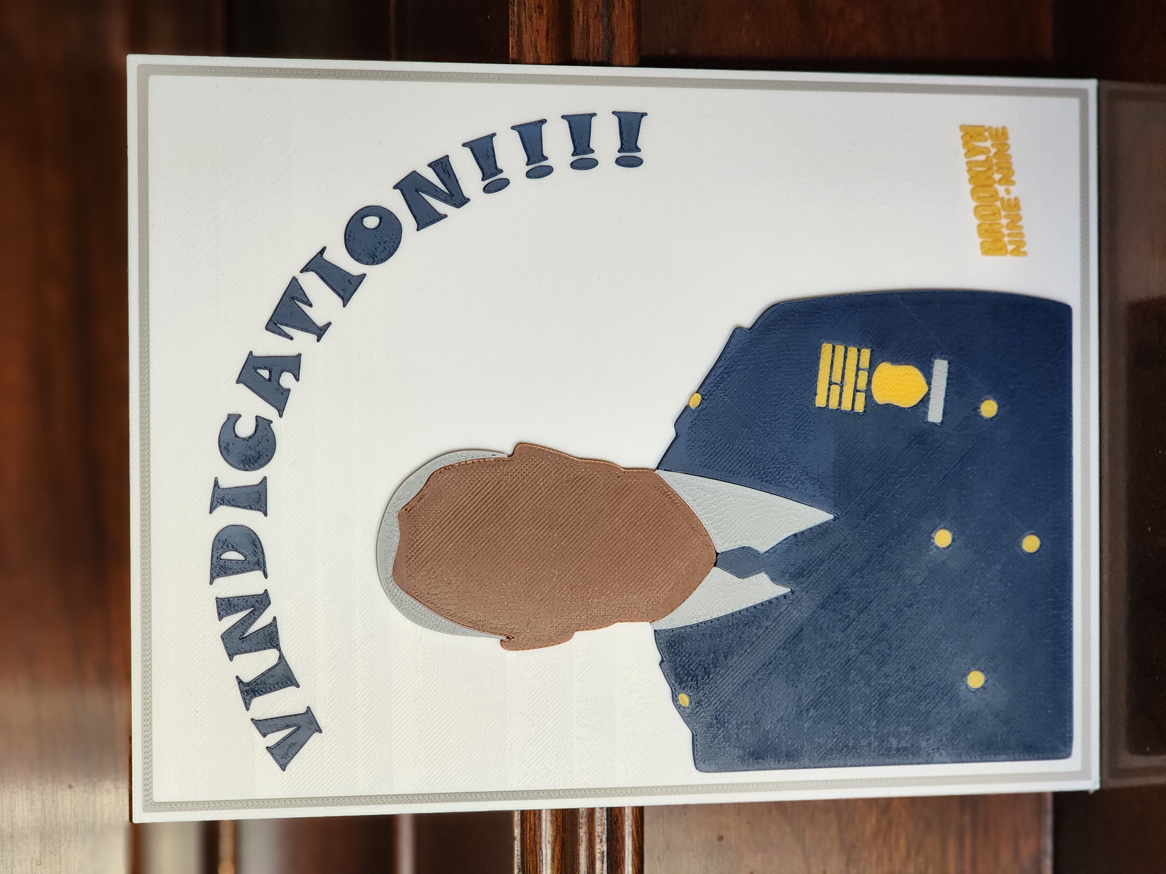 B99 Holt Vindication Wall Art