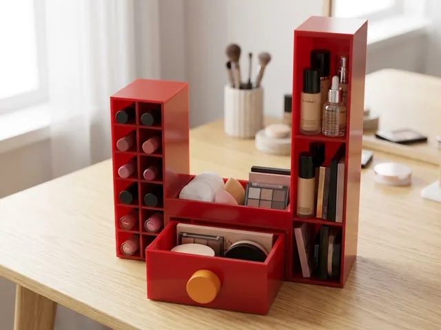 Desktop Cosmetic Storage Organizer
