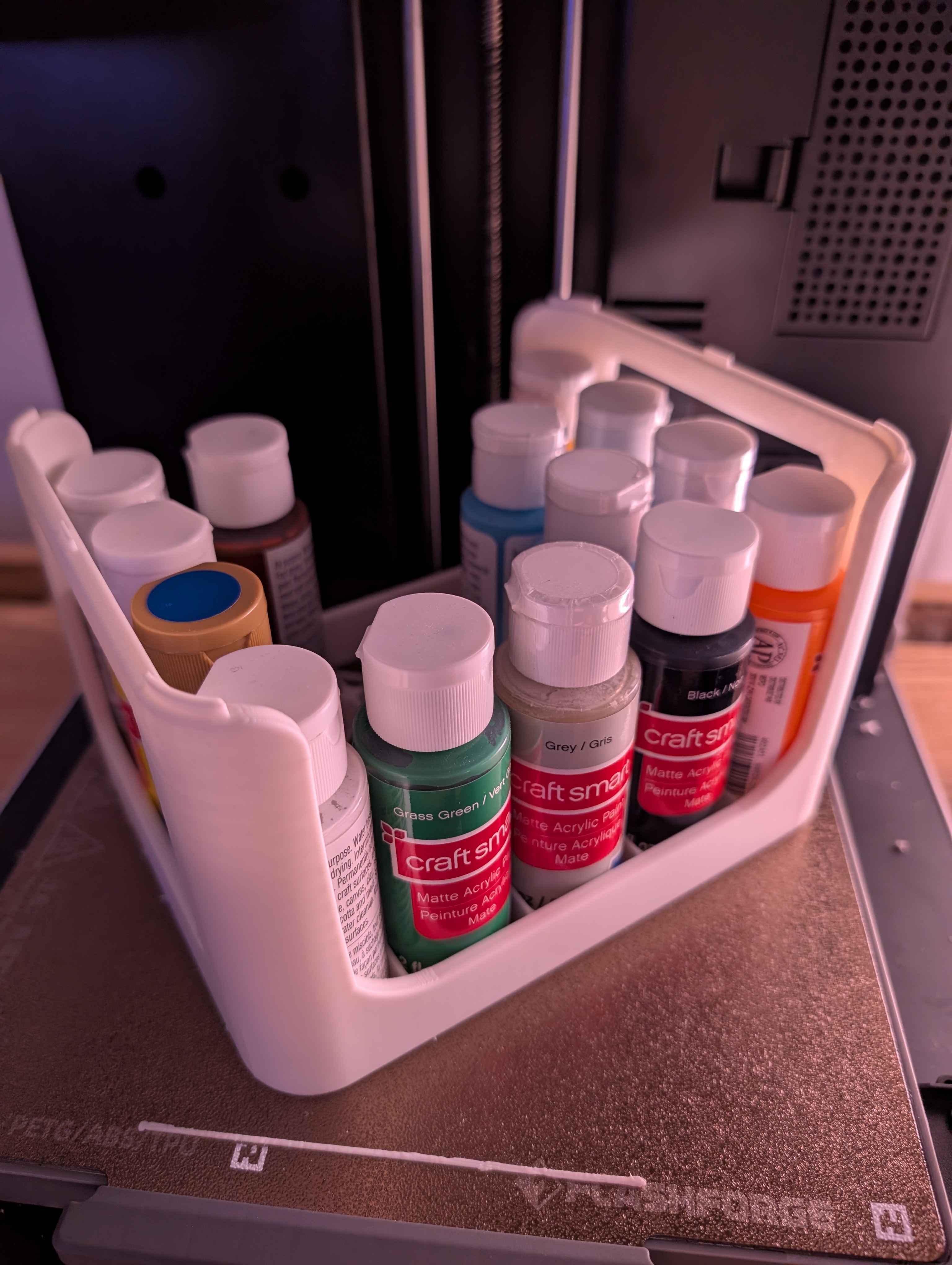 Craft Smart stackable crate