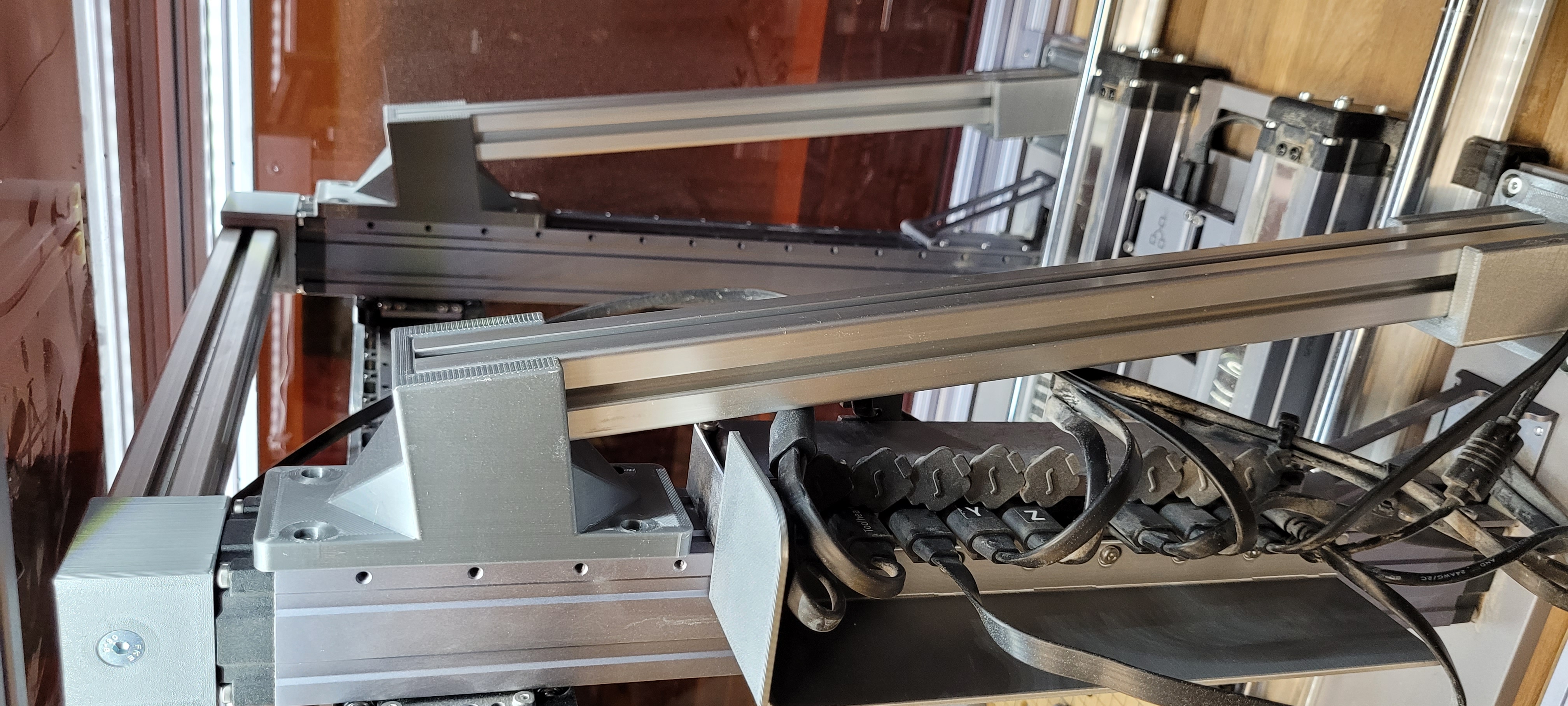 SnapmakerA350T Linearmodule bracing