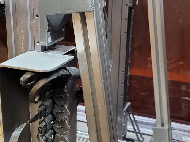 SnapmakerA350T Linearmodule bracing