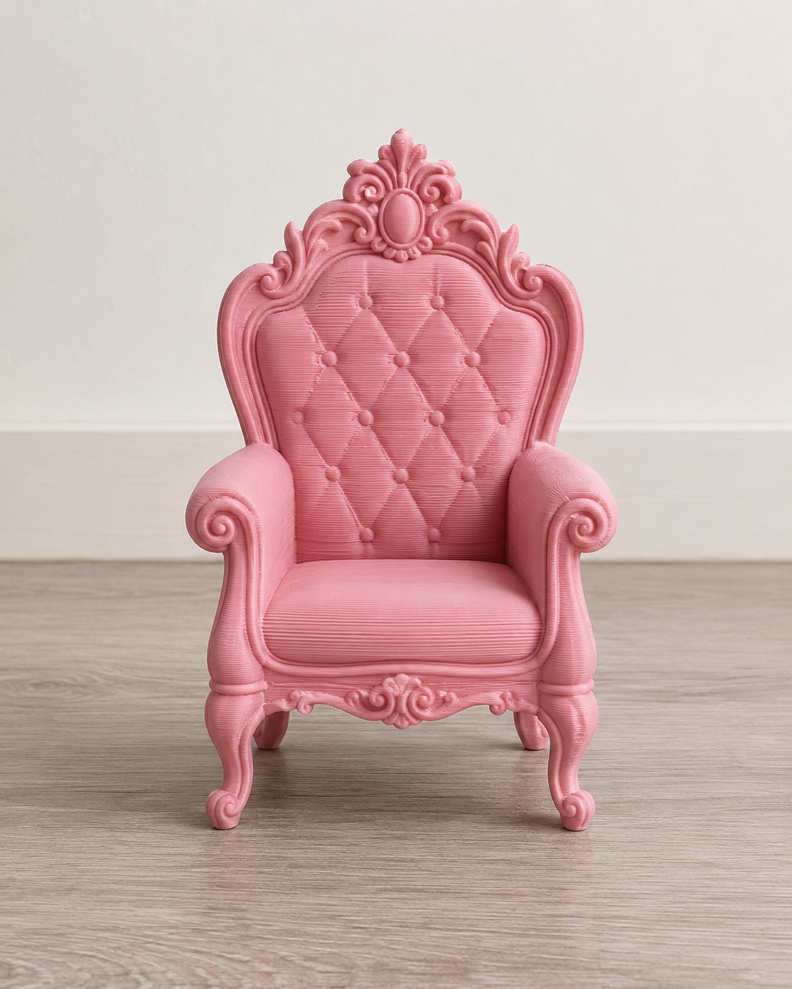 Miniaturisierte Barockstil-Sitzgelegenheit - Miniaturized Baroque style seating