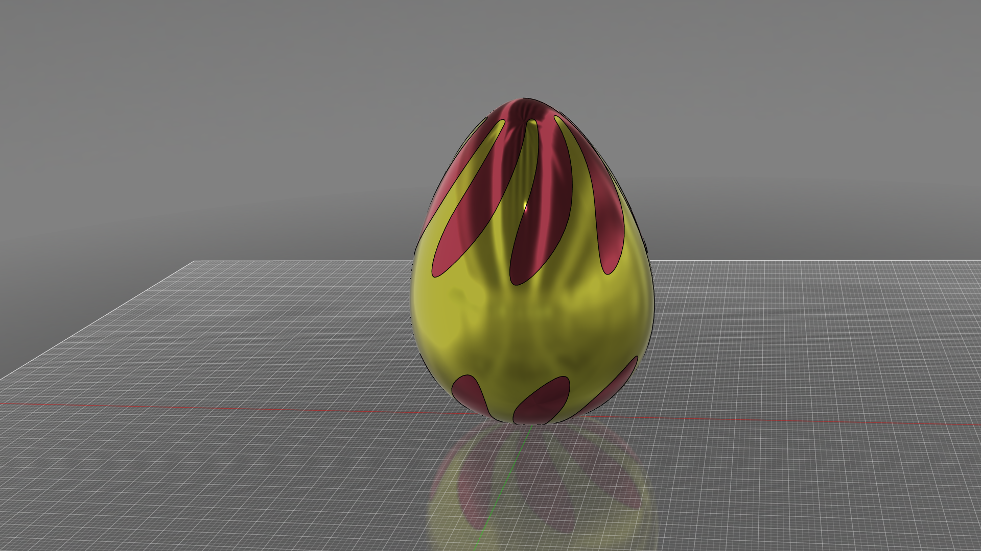 Miniatura 3 do modelo 3D Passthrough Easter Egg