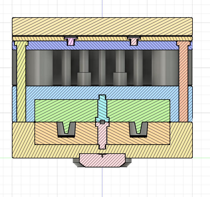 Injection Mold Example (Independent) — miniatura 6