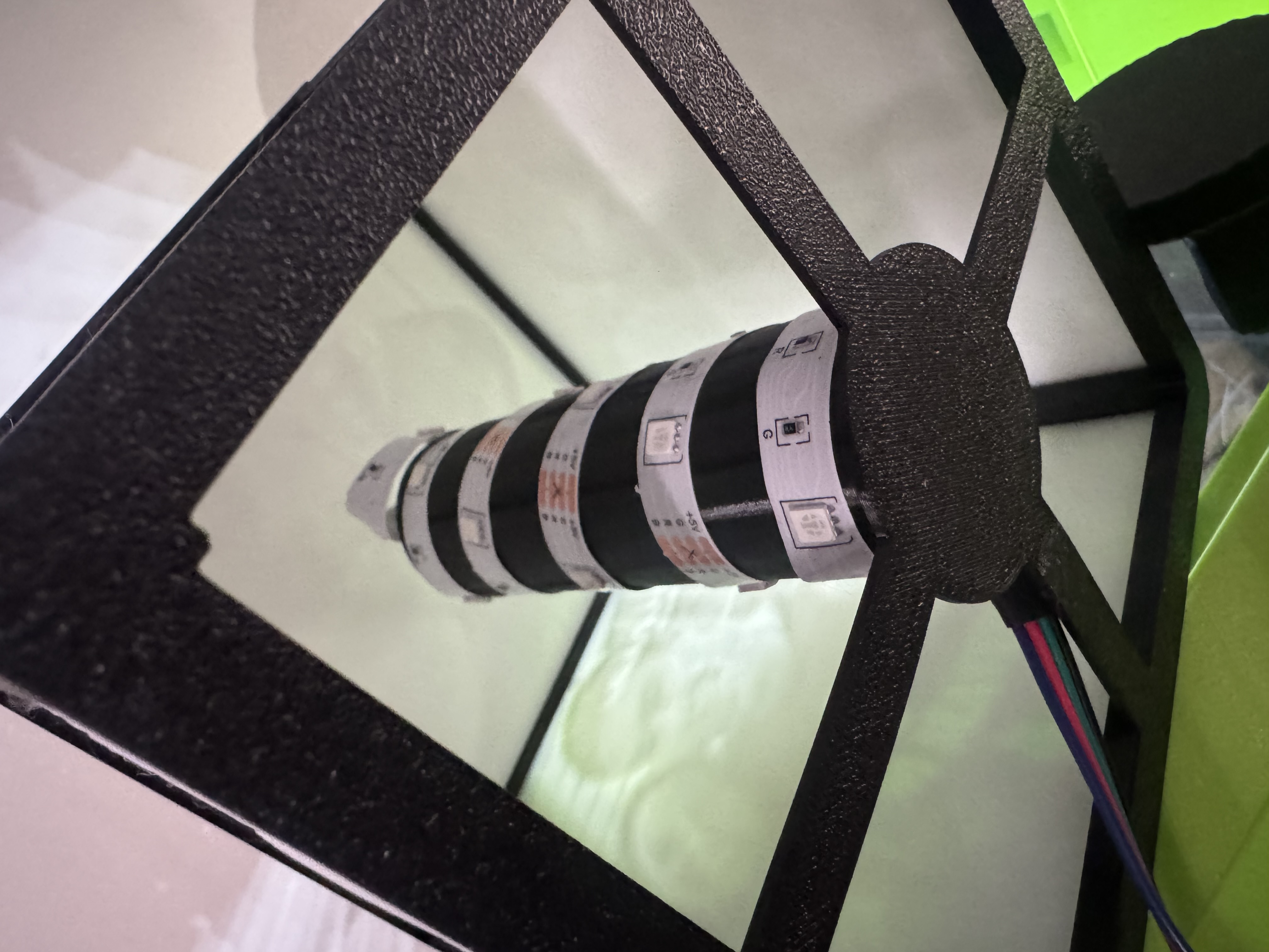 LED Light  Strip Mount