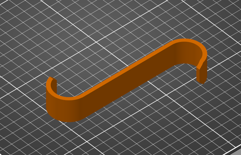 Einfacher Haken - Simple Hook