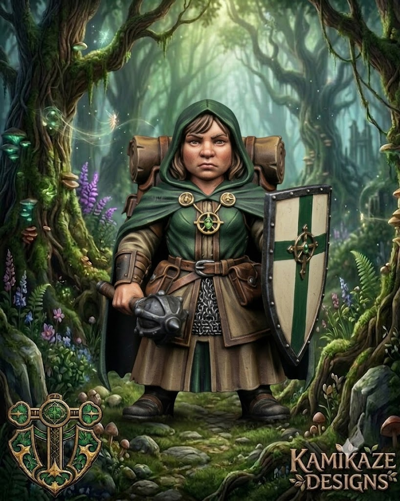 Halfling Cleric