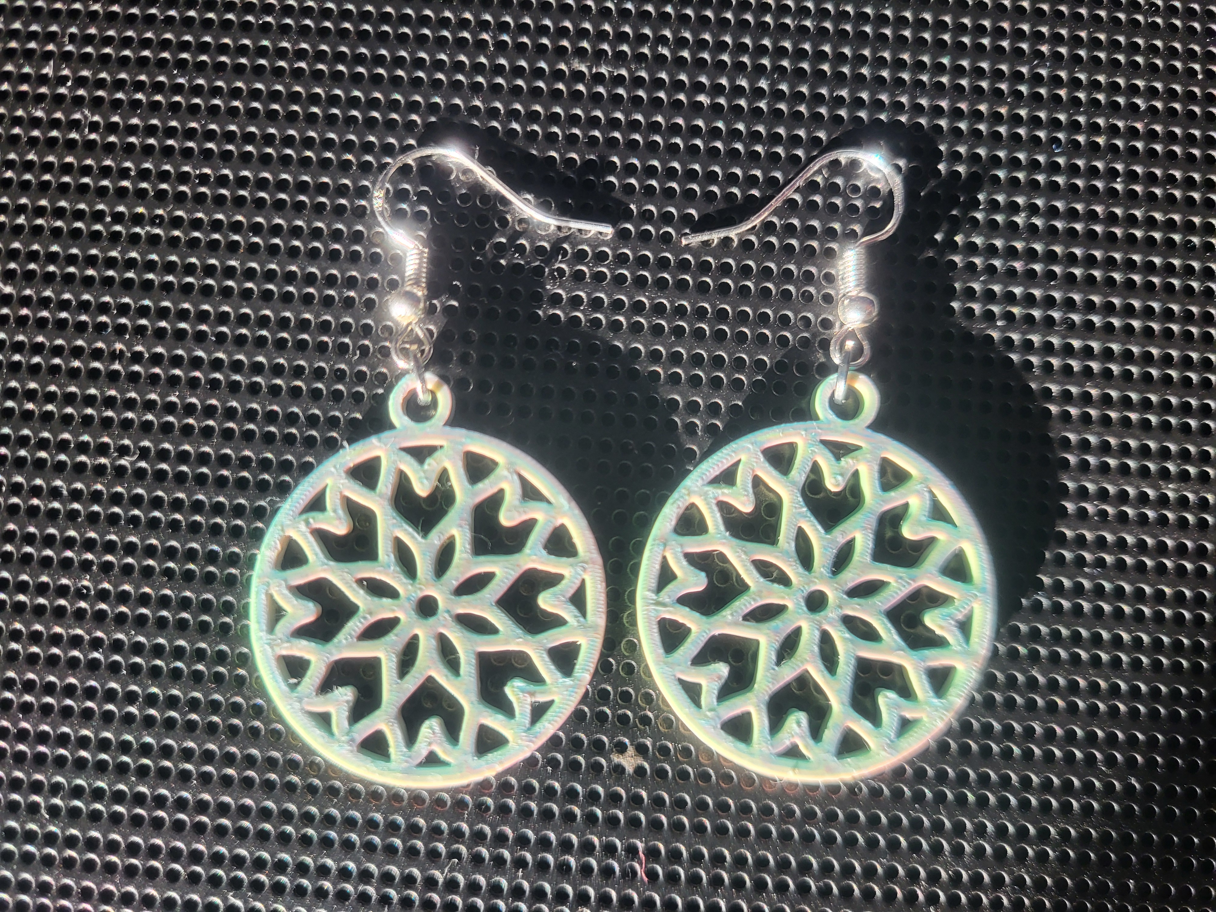 Earrings 57 - Easy print — thumbnail 3