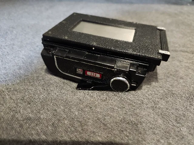 RB67 35mm panoramic and sprocket masks for 220 back