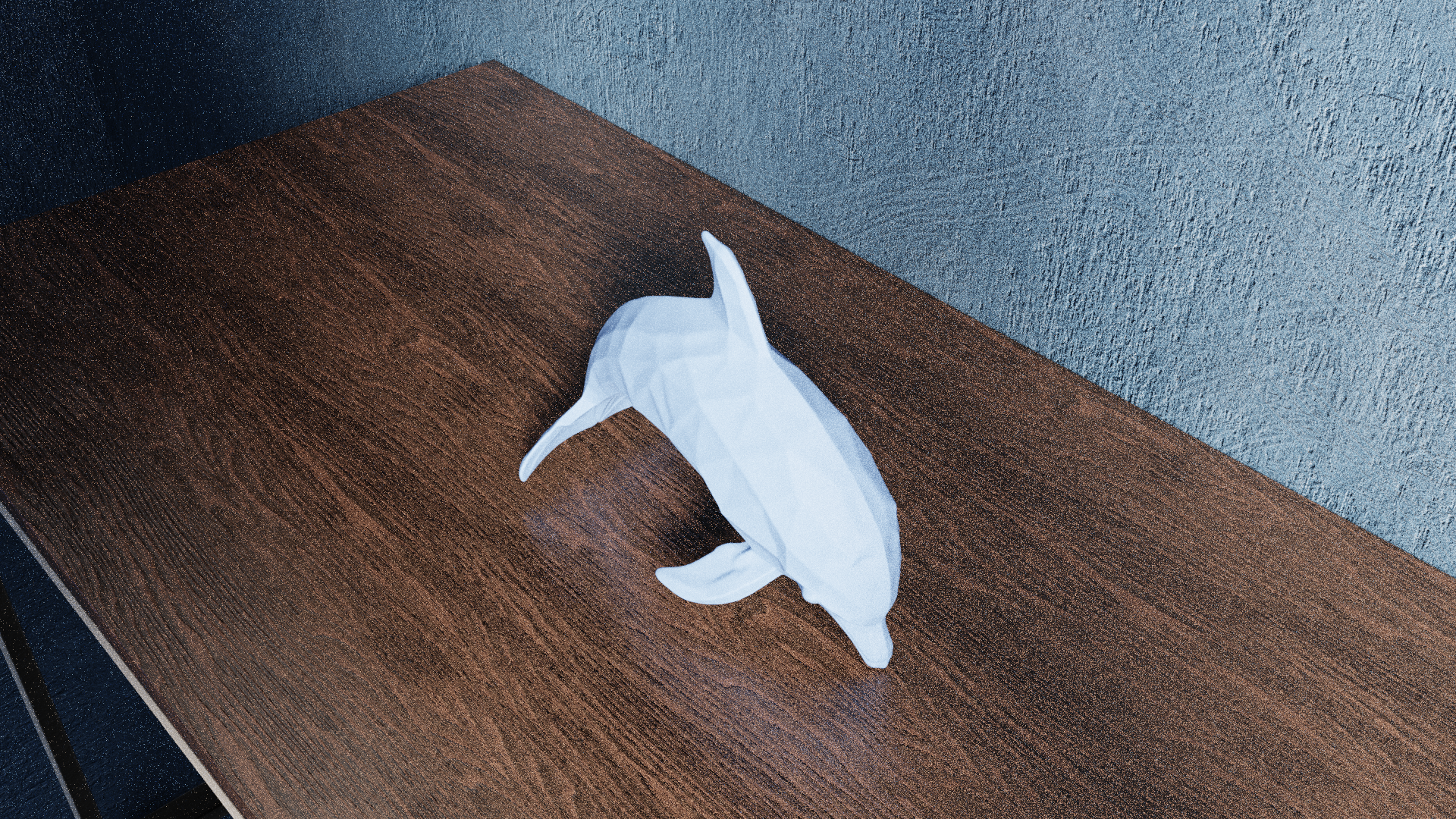 Miniatura 8 do modelo 3D Low Poly Dolphin