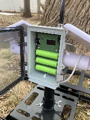 HeltecV3 Enclosure for 18650 Cells - Solar Meshtastic Node