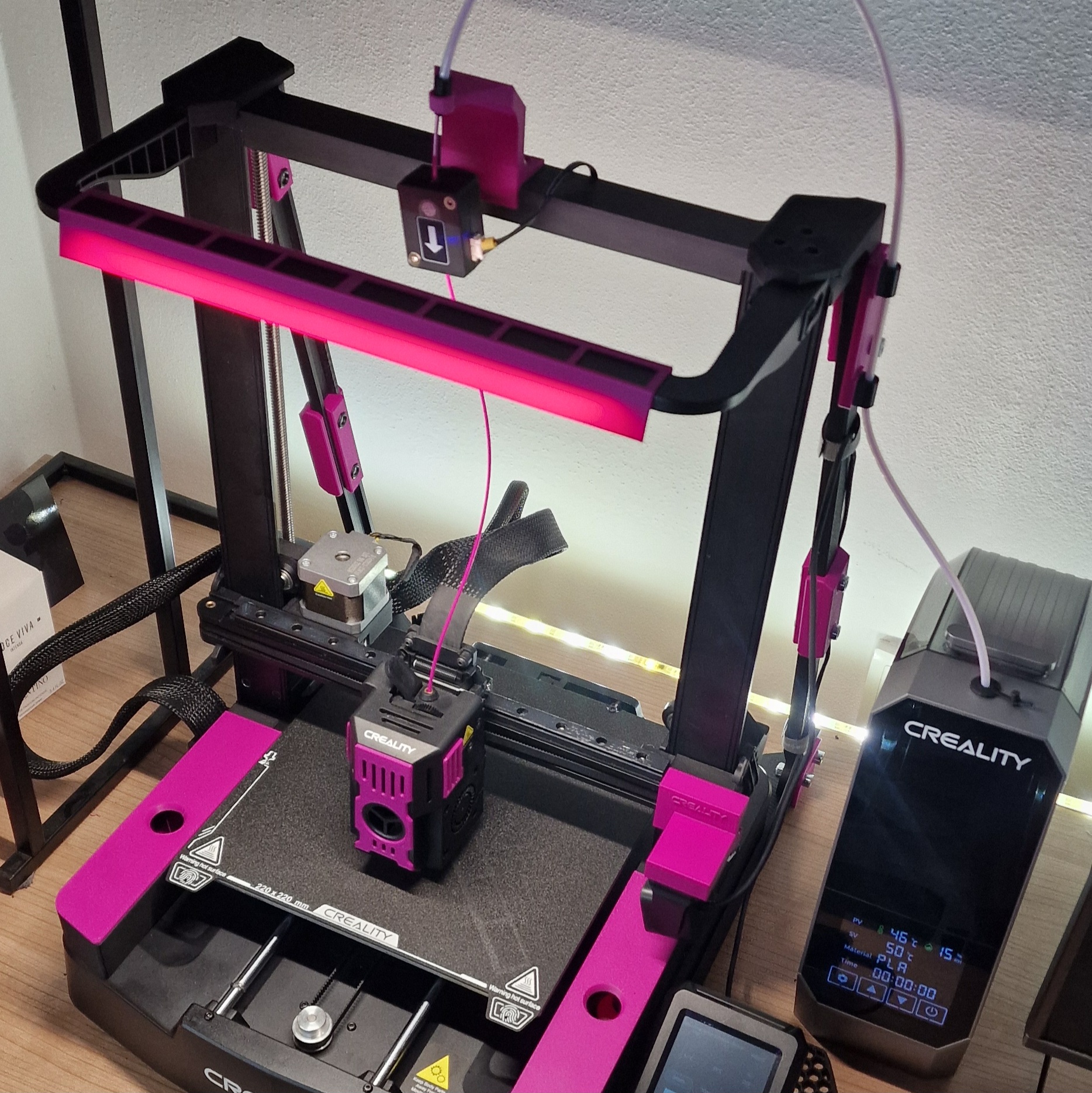 Creality LED Light Bar Shade - Ender 3 V3 SE/KE