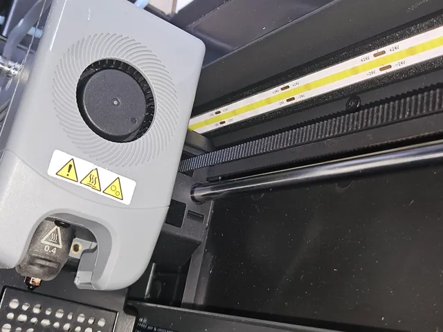 FlashForge Adventurer 5M Pro Lighting