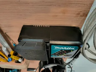 Makita charger dust cap