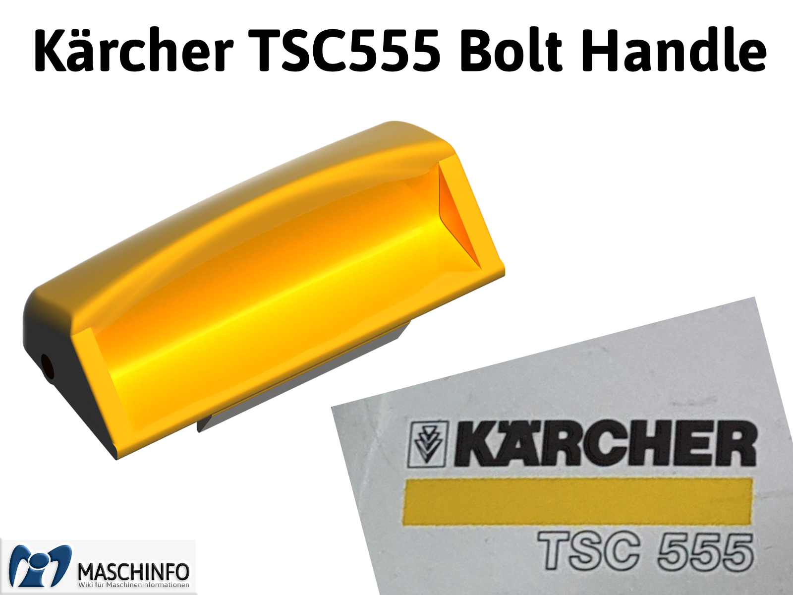 Kärcher TSC555 Bolt Handle