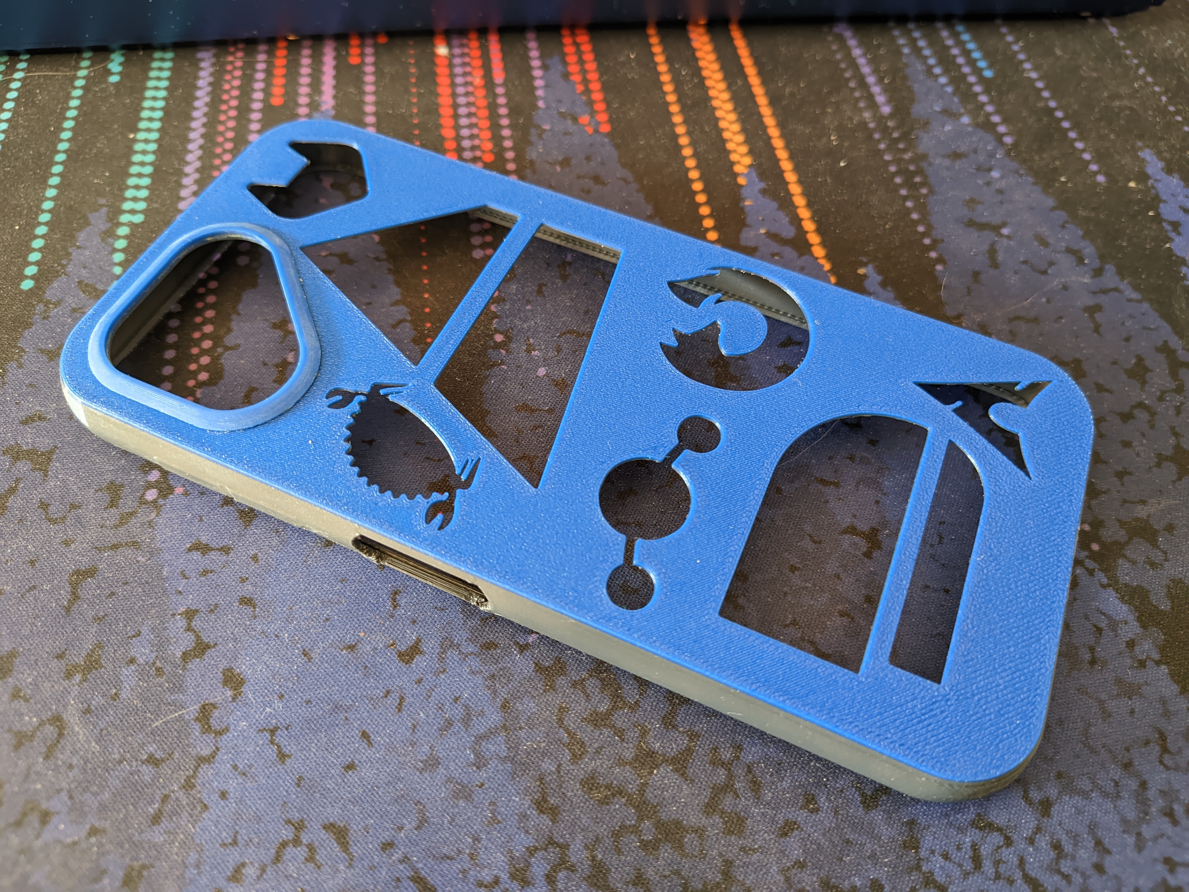 Adusted Fairphone 5 Case for PLA + TPU