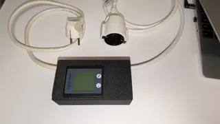 PZEM-011 Energy Monitor Housing (with Clamp)