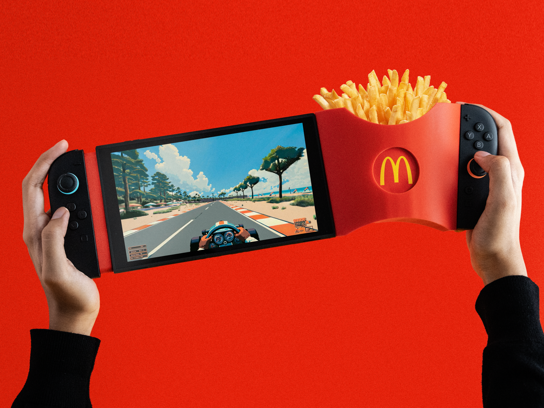 Gami Fries for Nintendo Switch 2