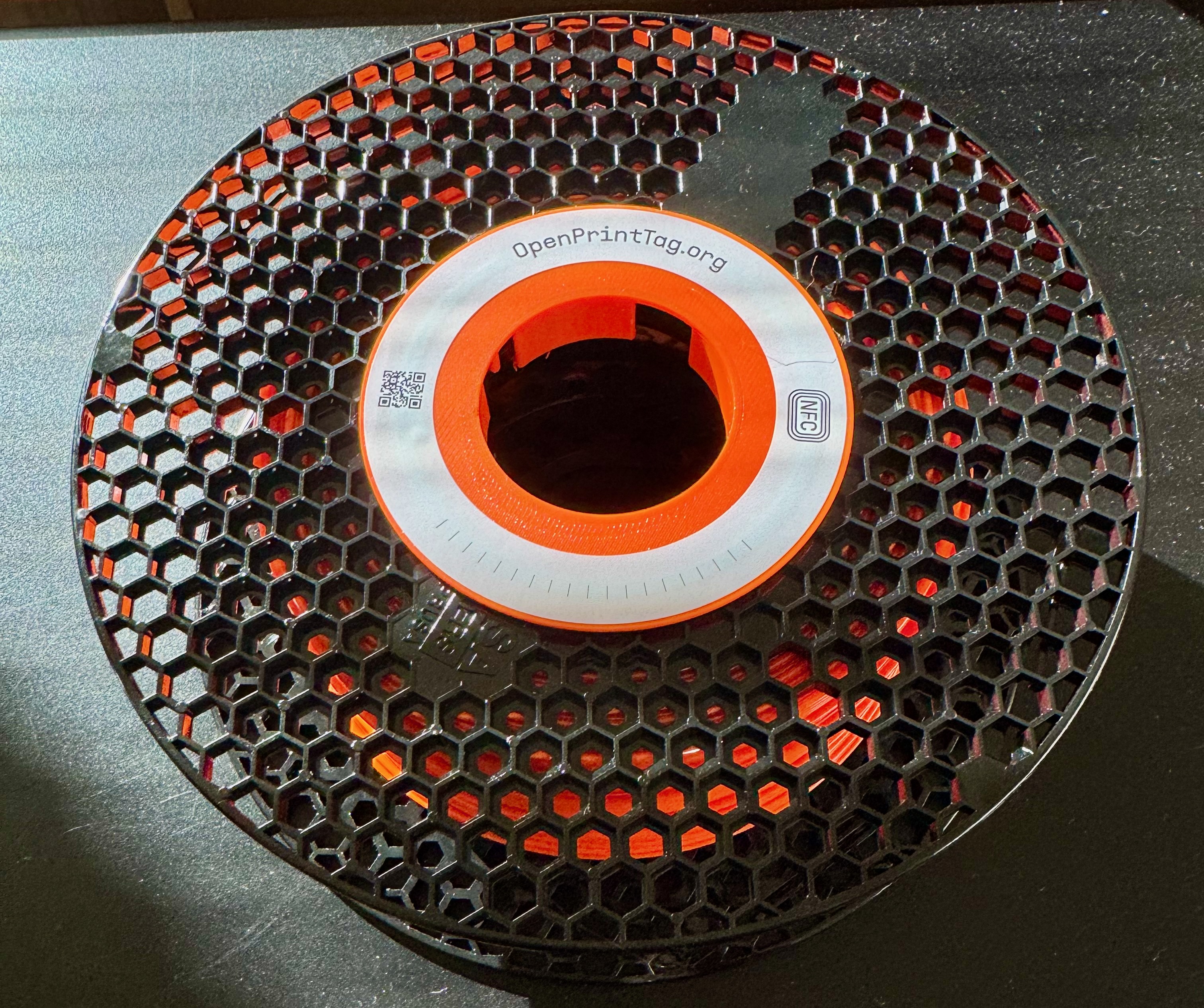 Removable OpenPrintTag Spool Adapters