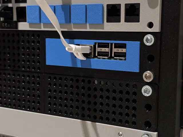 10" Rack Raspberry Pi Caddy case