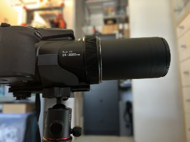 Nikon P1100 camera ARCA / Tripod /Cotton Carrier mount