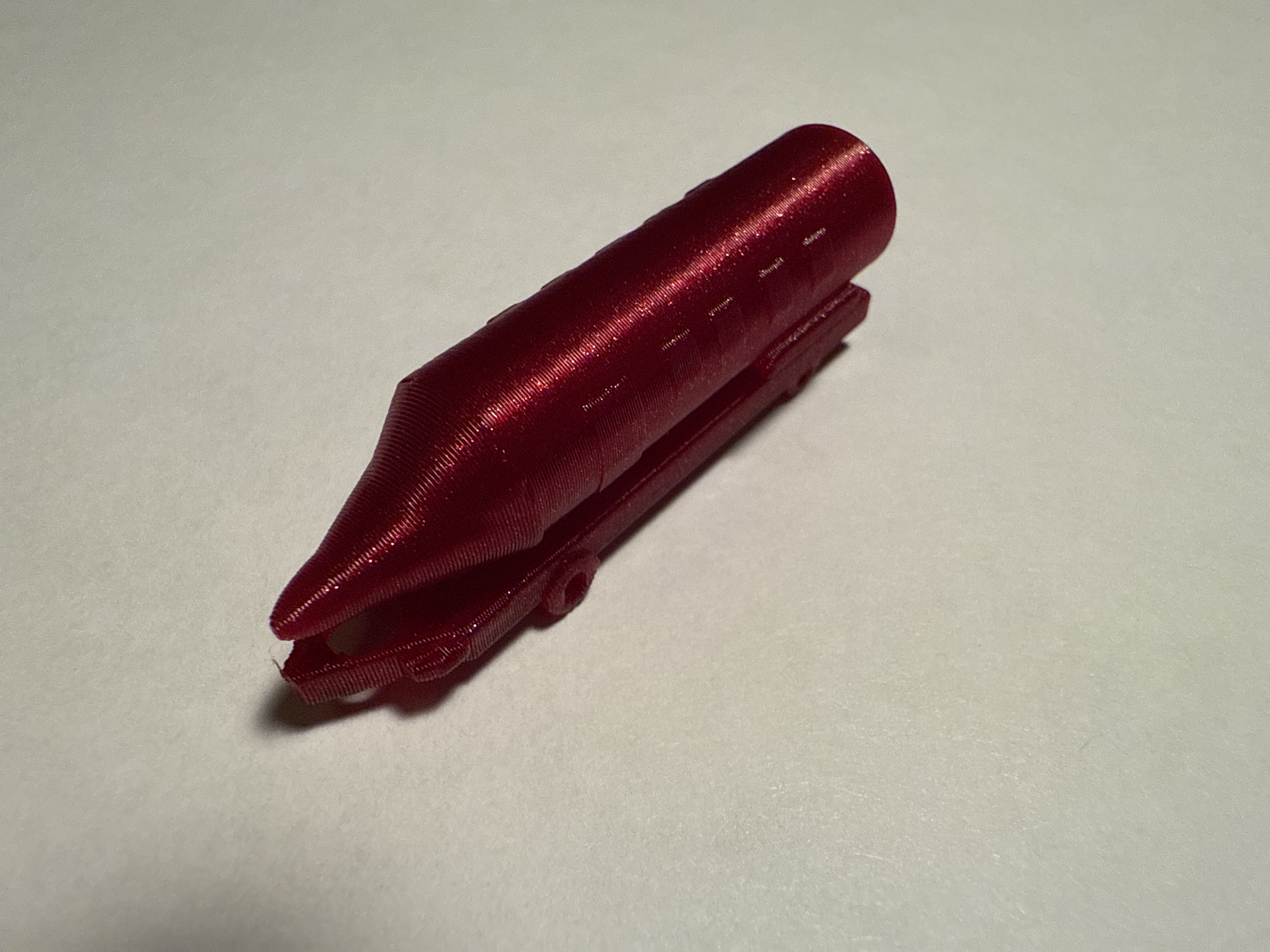 Miniature Elvis Jet model