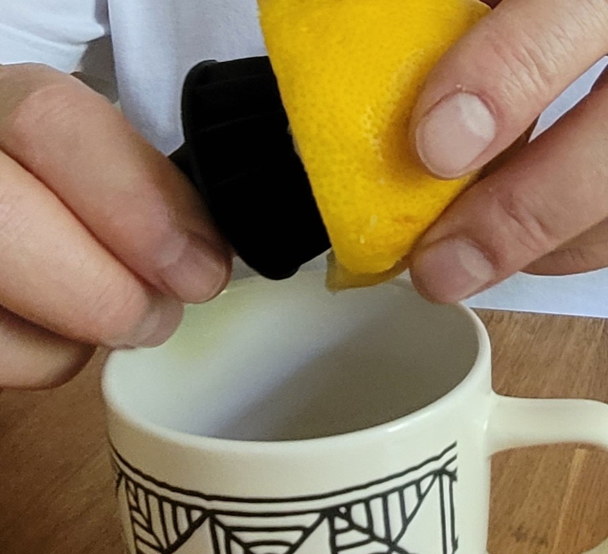 Miniatura 3 do modelo 3D Lemon juice extractor